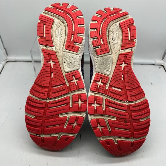 Brooks Shoes Womens 11 Adrenaline GTS 22 Blue Running Sneaker - Picture 10 of 10